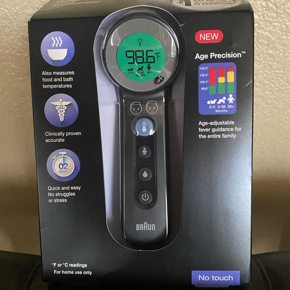 New Braun No touch thermometer - Picture 1 of 1